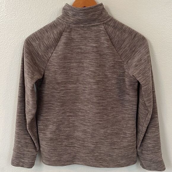 Puma zip up fleece jacket.  Size girls L (12-14). - Picture 2 of 6